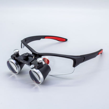 Lupa Binocular Led Machtig