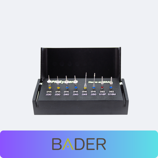 Set de Fresas para Reducción Interproximal