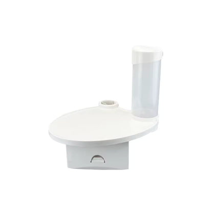 Set Bandeja auxiliar Ovalada + Dispensador vasos + Dispensador servilletas