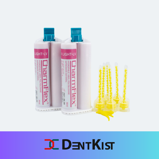 Silicona Adición Liviana Light LV CharmFlex