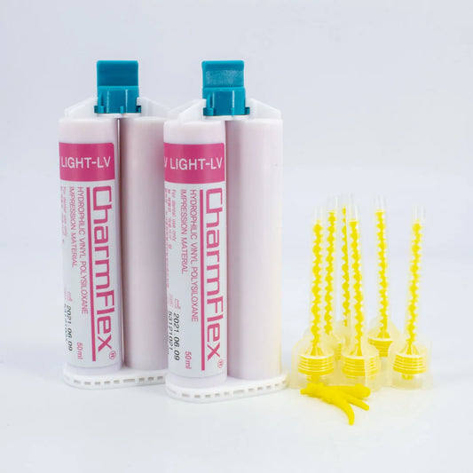 Silicona Adición Liviana Light LV CharmFlex - Dentkist