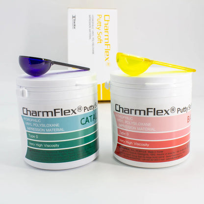 Silicona Adición Pesada Putty Soft CharmFlex - Dentkist