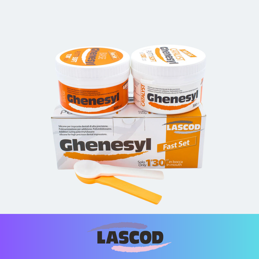 Silicona Adición Pesada Putty Soft Fast Ghenesyl Lascod