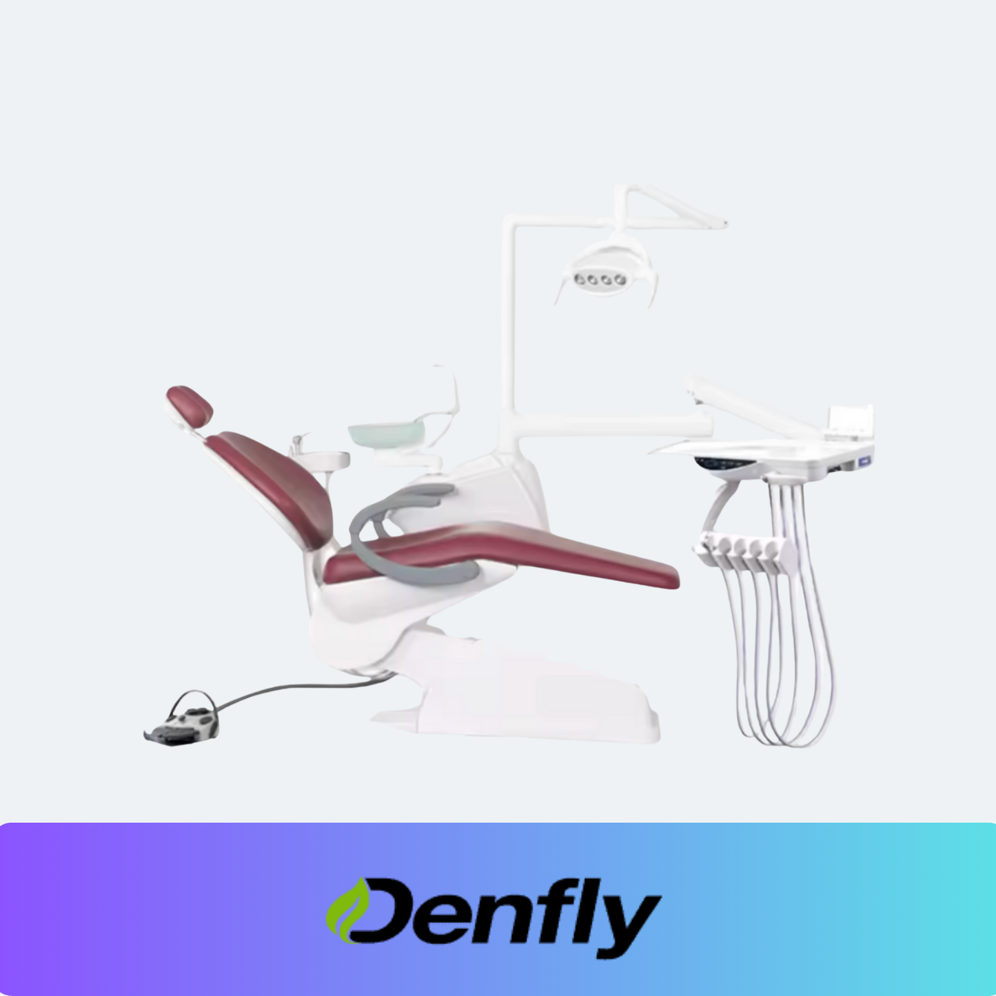 Sillón Dental Denfly 301E LED