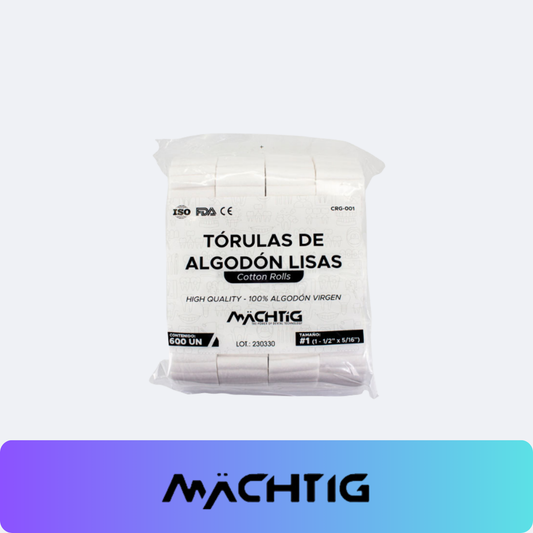 Tórulas de Algodón Lisas