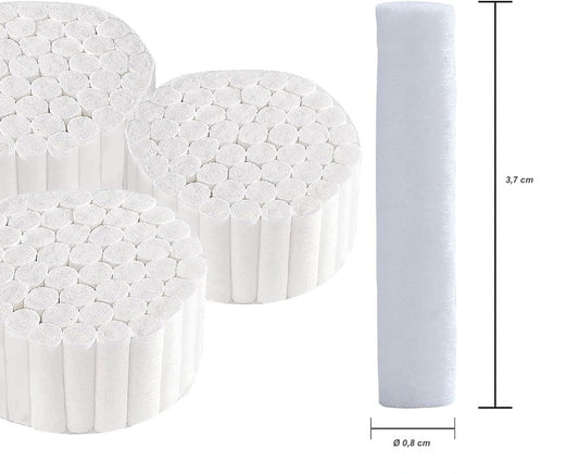 Tórulas de Algodón Lisas