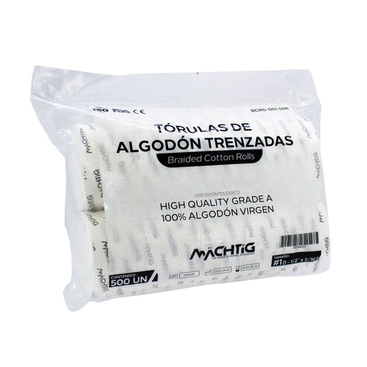 Tórulas de Algodón Trenzada