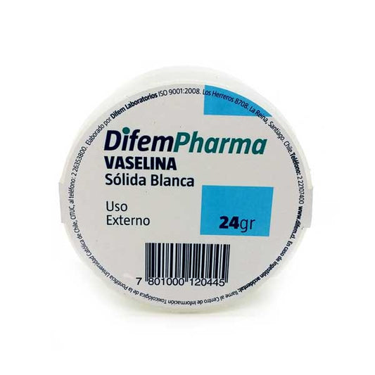 Vaselina Sólida 24g - Difempharma
