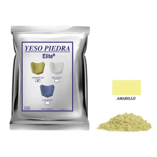 Yeso Piedra Amarillo - 1 kg