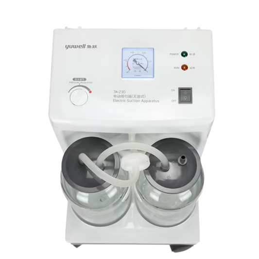 Aspirador de Secreciones Profesional 7A-23D
