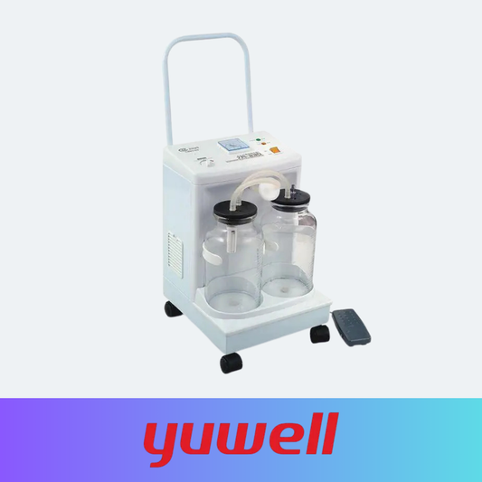 Aspirador de Secreciones Profesional 7A-23D