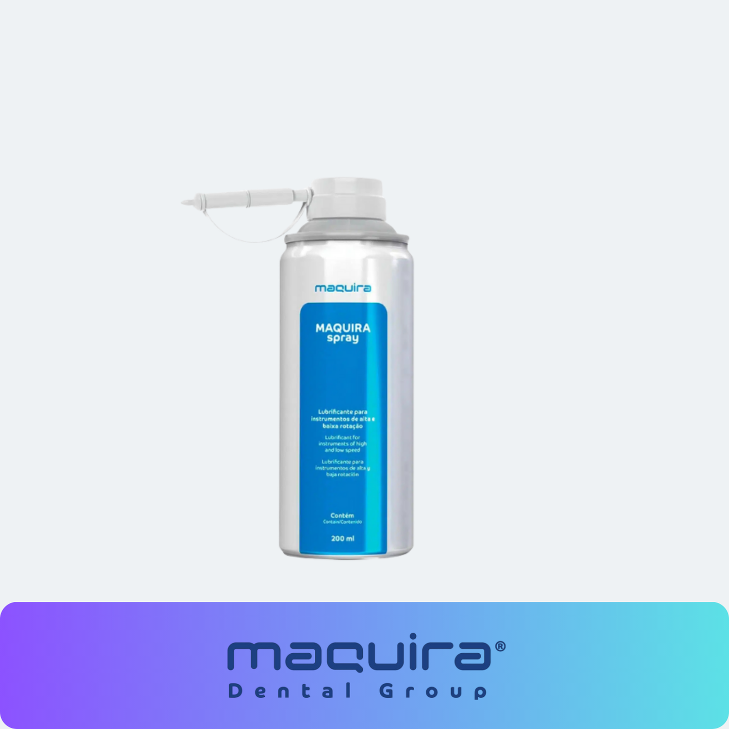 Aceite Lubricante Dental - 200ml