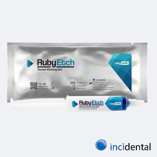 Ácido Fosfórico RubyEtch 37% - 12ml