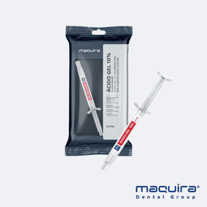 Ácido Fluorhídrico al 10% - Jeringa 2,5 ml