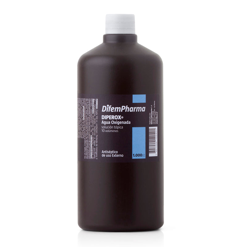 Agua Oxigenada 10% - 1 Litro