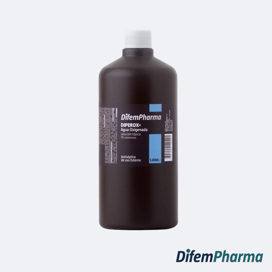 Agua Oxigenada 10% - 1 Litro