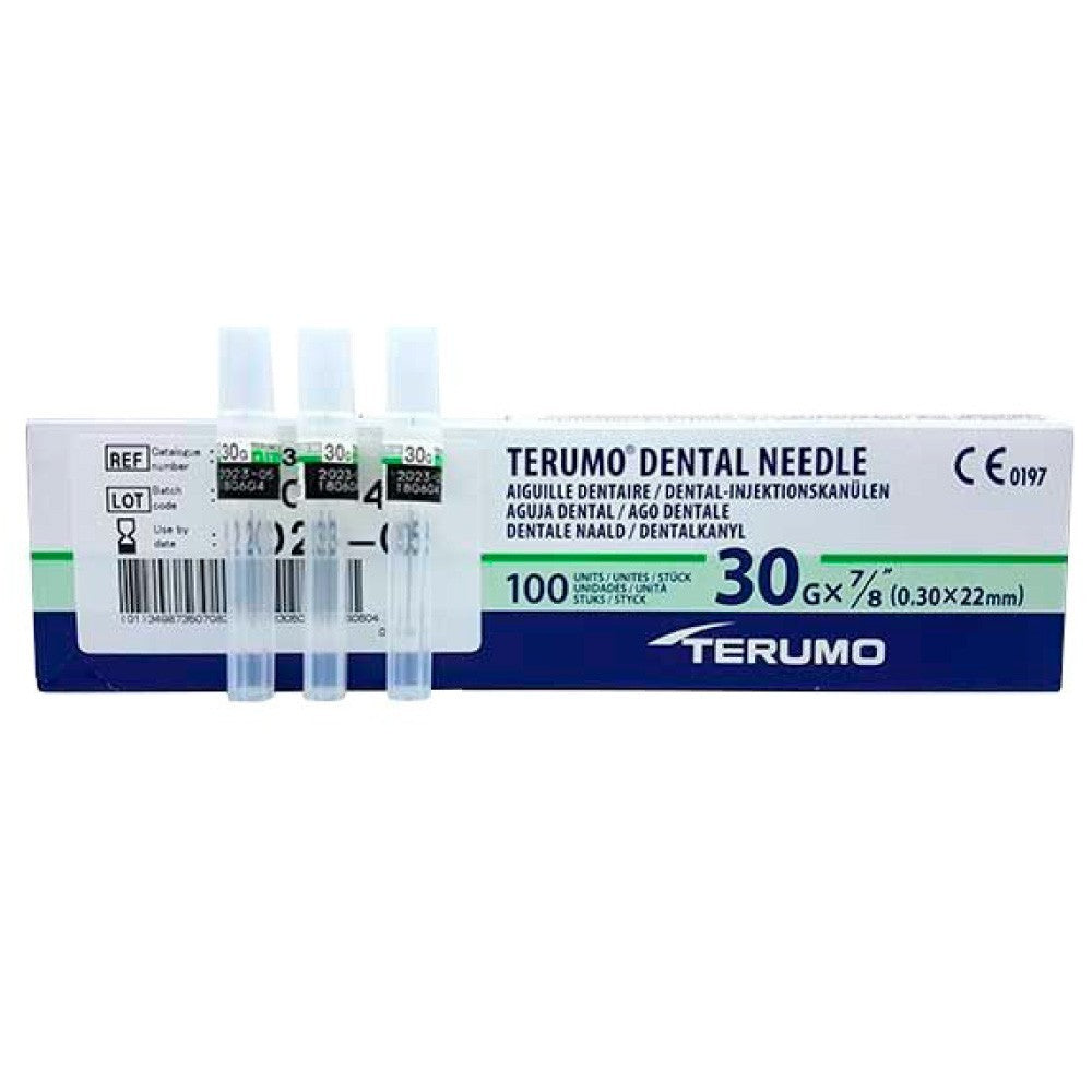 Agujas Cortas 30G - Terumo