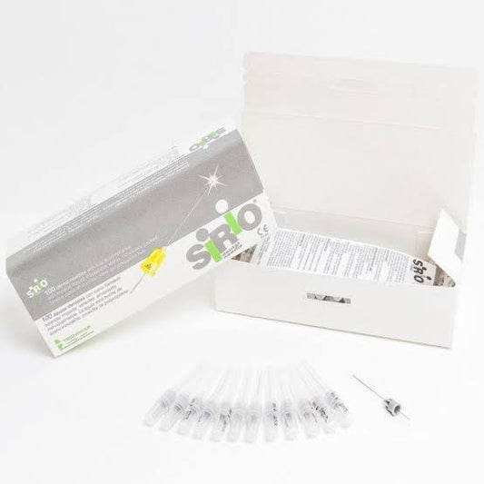 Aguja Larga 27G x 38mm - Sirio