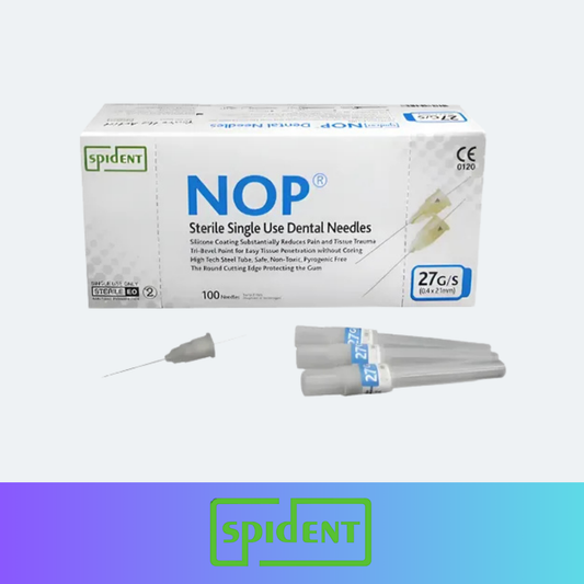 Aguja Larga Nop - 27G