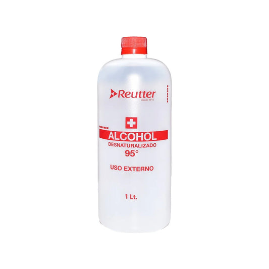 Alcohol Desnaturalizado 95 1 litro - Reutter