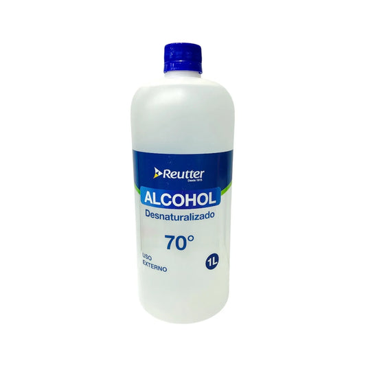 Alcohol Desnaturalizado 70 1 litro - Reutter