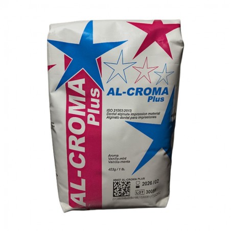Alginato Al-Chroma Plus 454g - Major