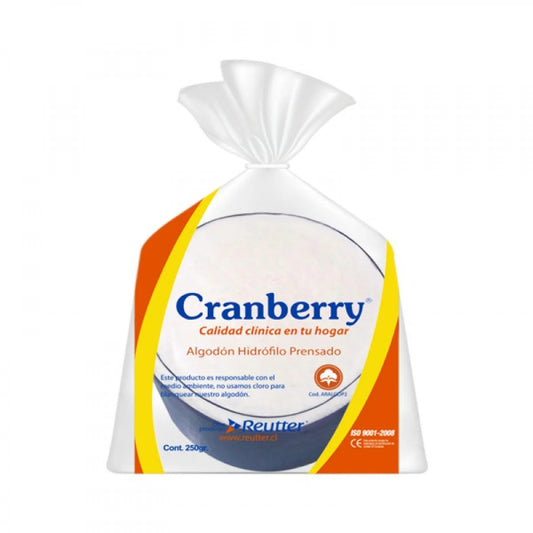 Algodón Prensado Cranberry - Reutter
