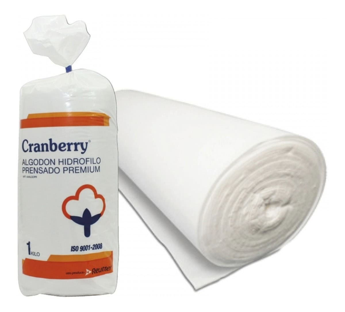 Algodón Prensado Cranberry - Reutter