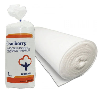 Algodón Prensado Cranberry - Reutter