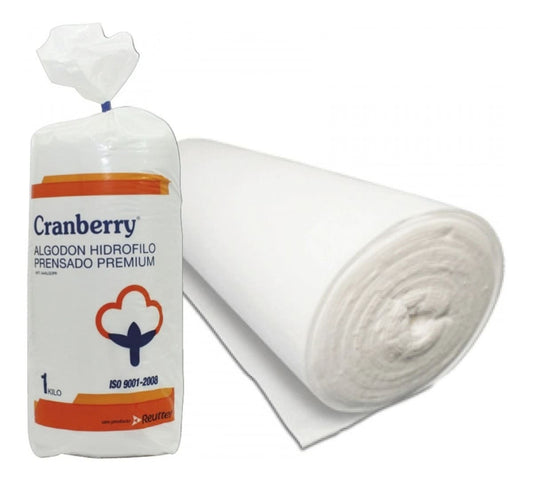 Algodón Prensado Cranberry - Reutter