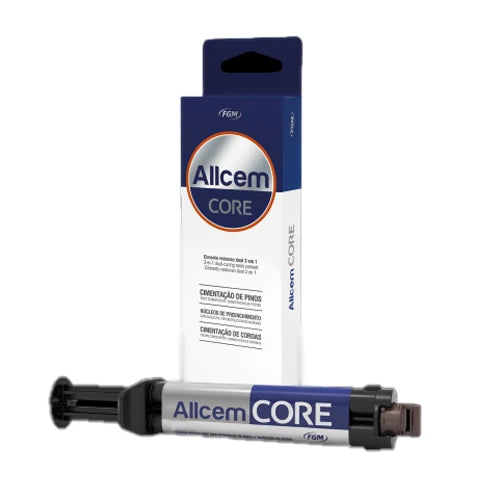 Allcem Core Cemento de Resina - Jeringa 6g