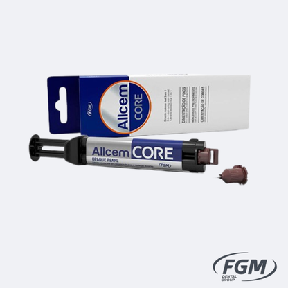 Allcem Core Cemento de Resina - Jeringa 6g