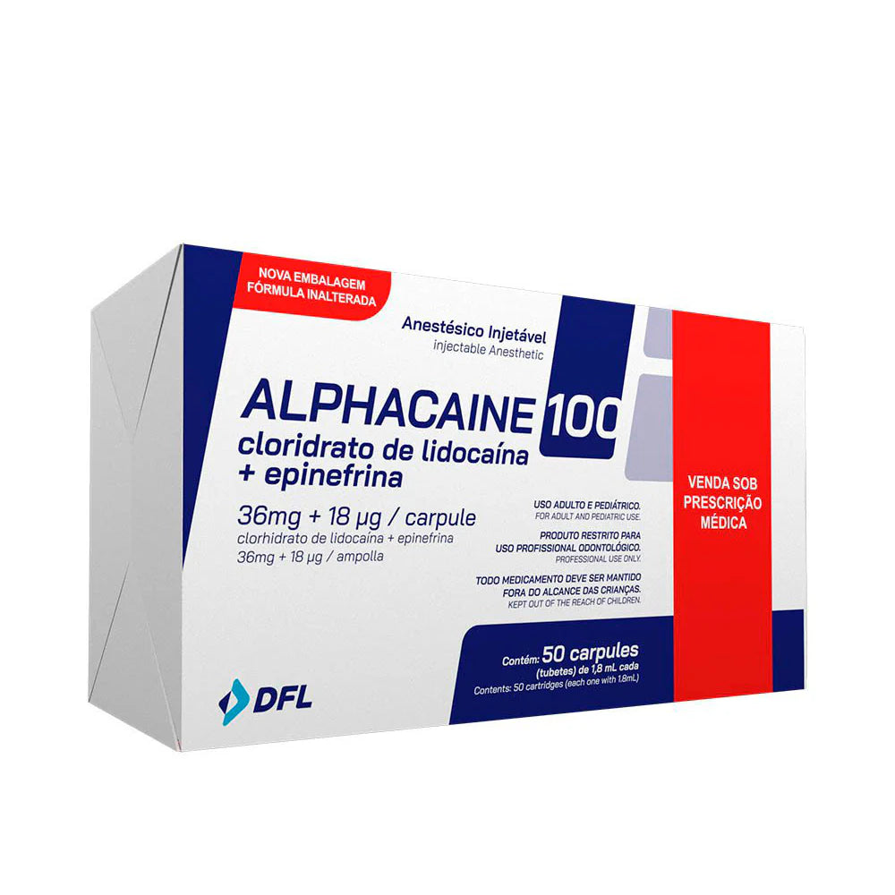 Anestesia Alphacaine al 2% - DFL