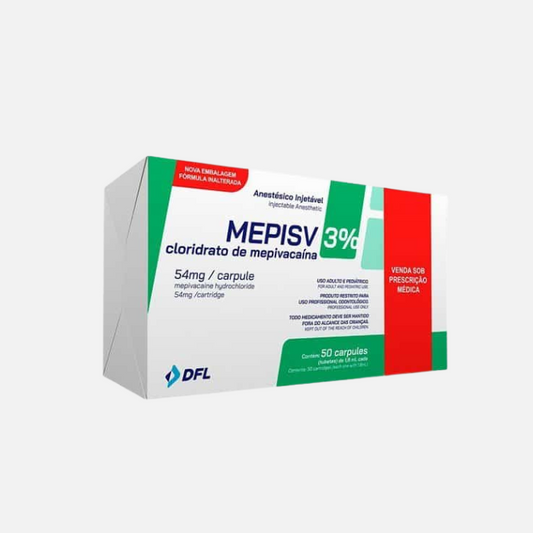 Anestesia Dental al 3% Mepisv