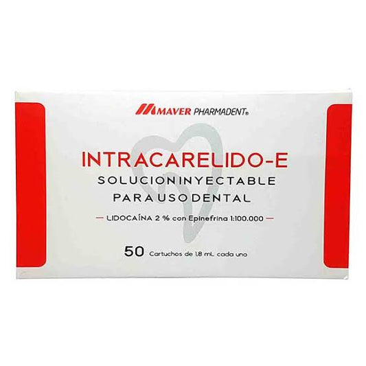 Anestesia Intracarelido al 2% - Maver