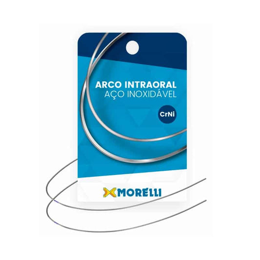 Arco de Acero Redondo .018 - Morelli