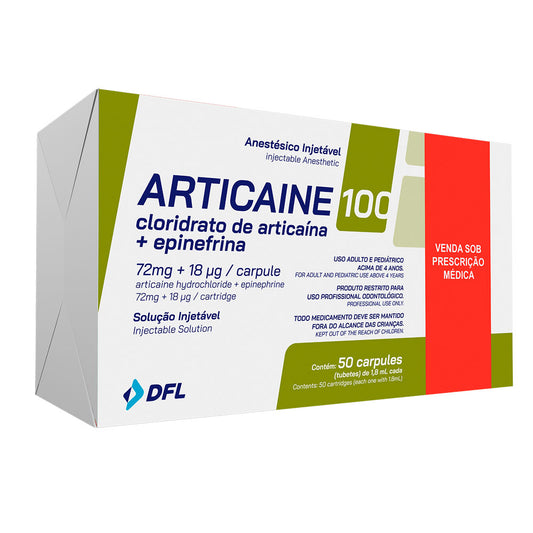 Anestesia Articaina al 4% - DFL