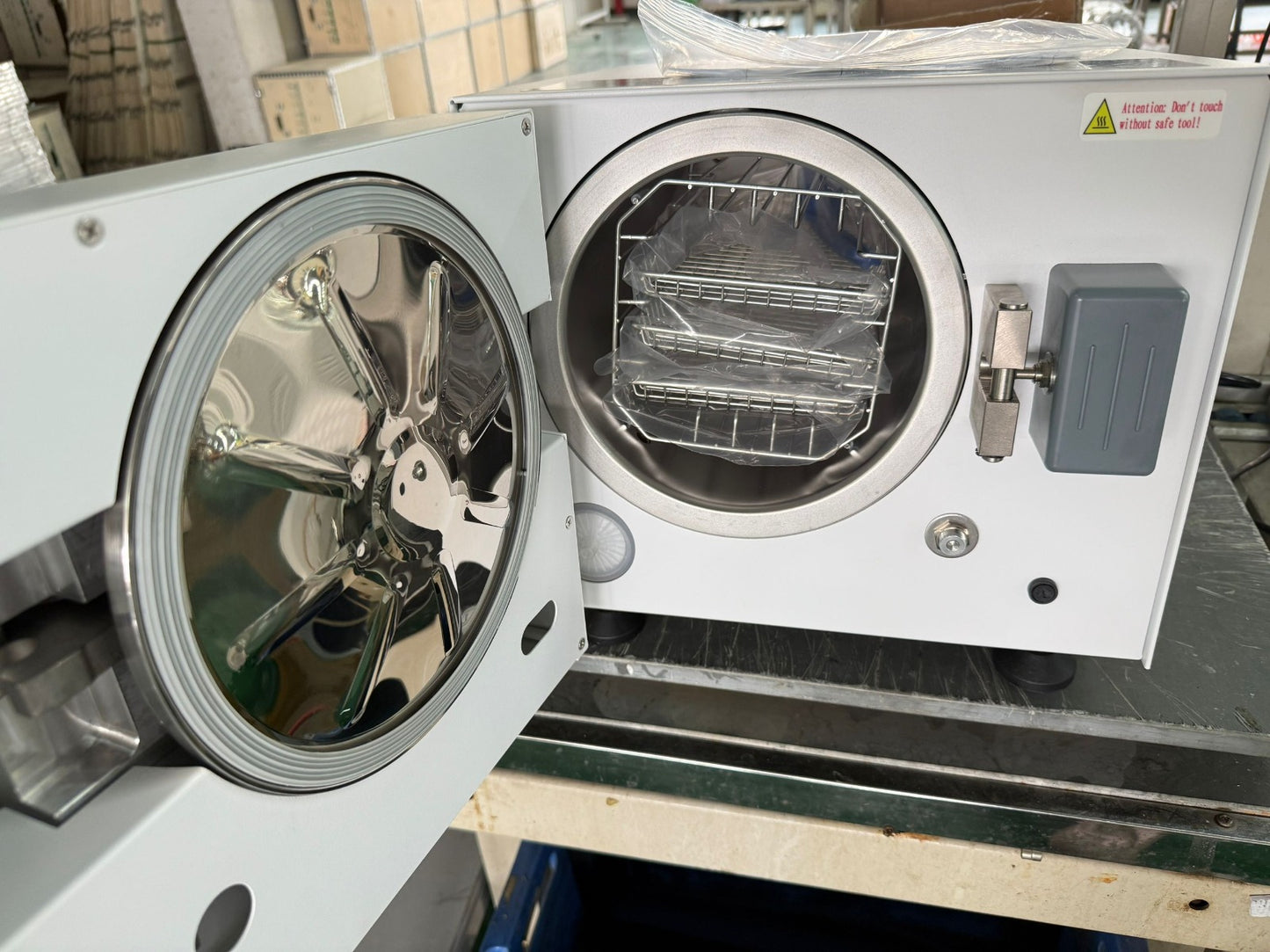 Autoclave Clase N - Z Color -18 Litros