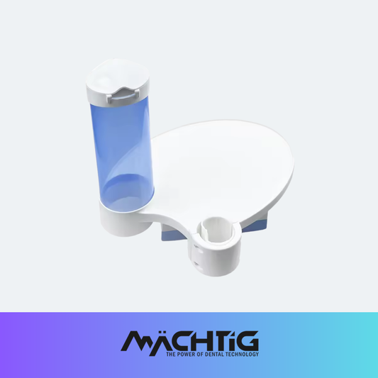 Set Bandeja auxiliar Ovalada + Dispensador vasos + Dispensador servilletas