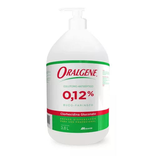 Clorhexidina Oralgene 0,12% - Maver