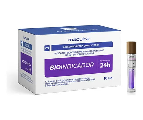 Bioindicador 24h x 10 uds - Maquira