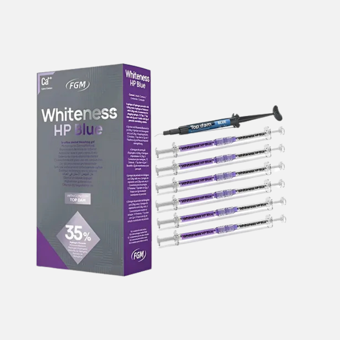 Blanqueamientol Hp Blue 35% - 6 Pacientes