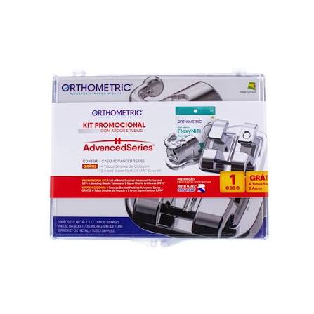 Kit Brackets Metálicos (B+A+T) Advanced Series - Orthometric