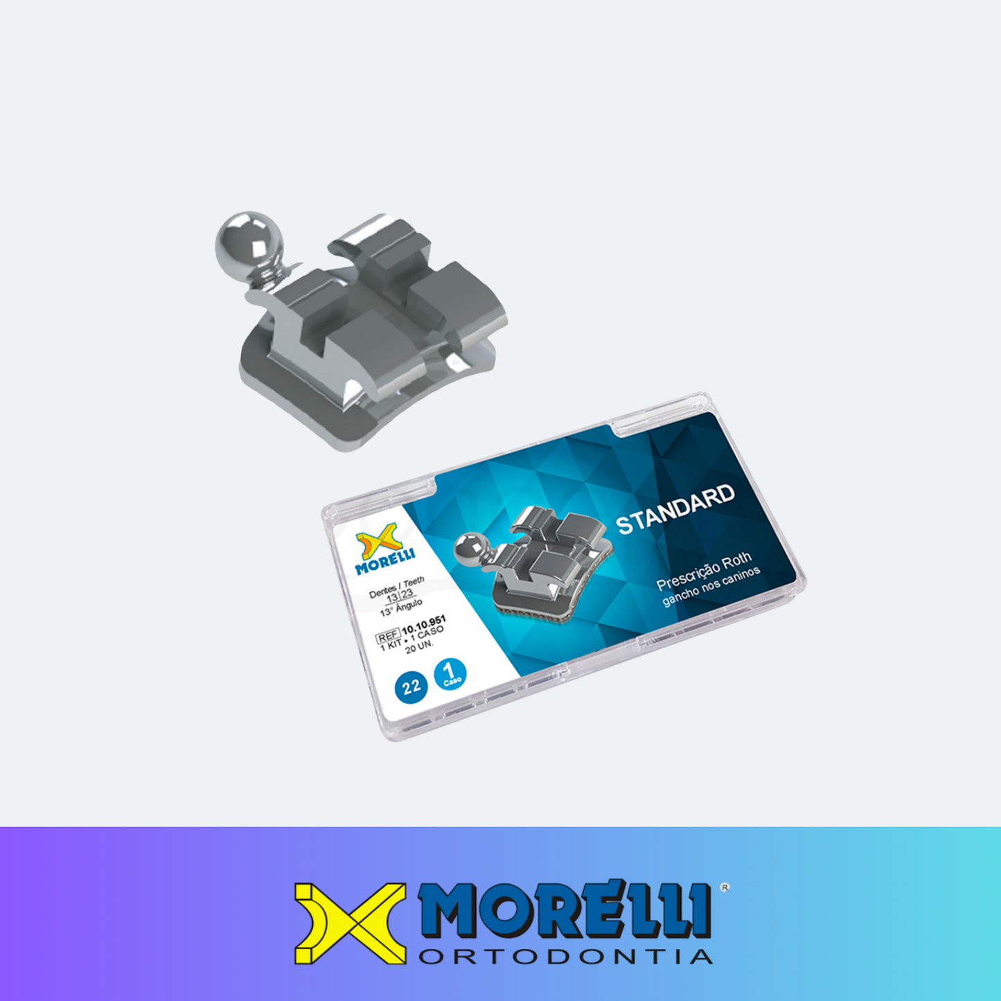 Brackets Metálicos Standard Morelli