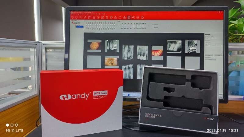 Sensor Intraoral HDR Handy