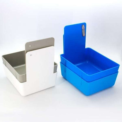 Caja Porta Trabajo para Laboratorio
