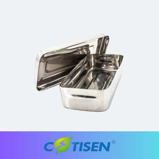 Caja Metálica No perforada para instrumental Cirugía