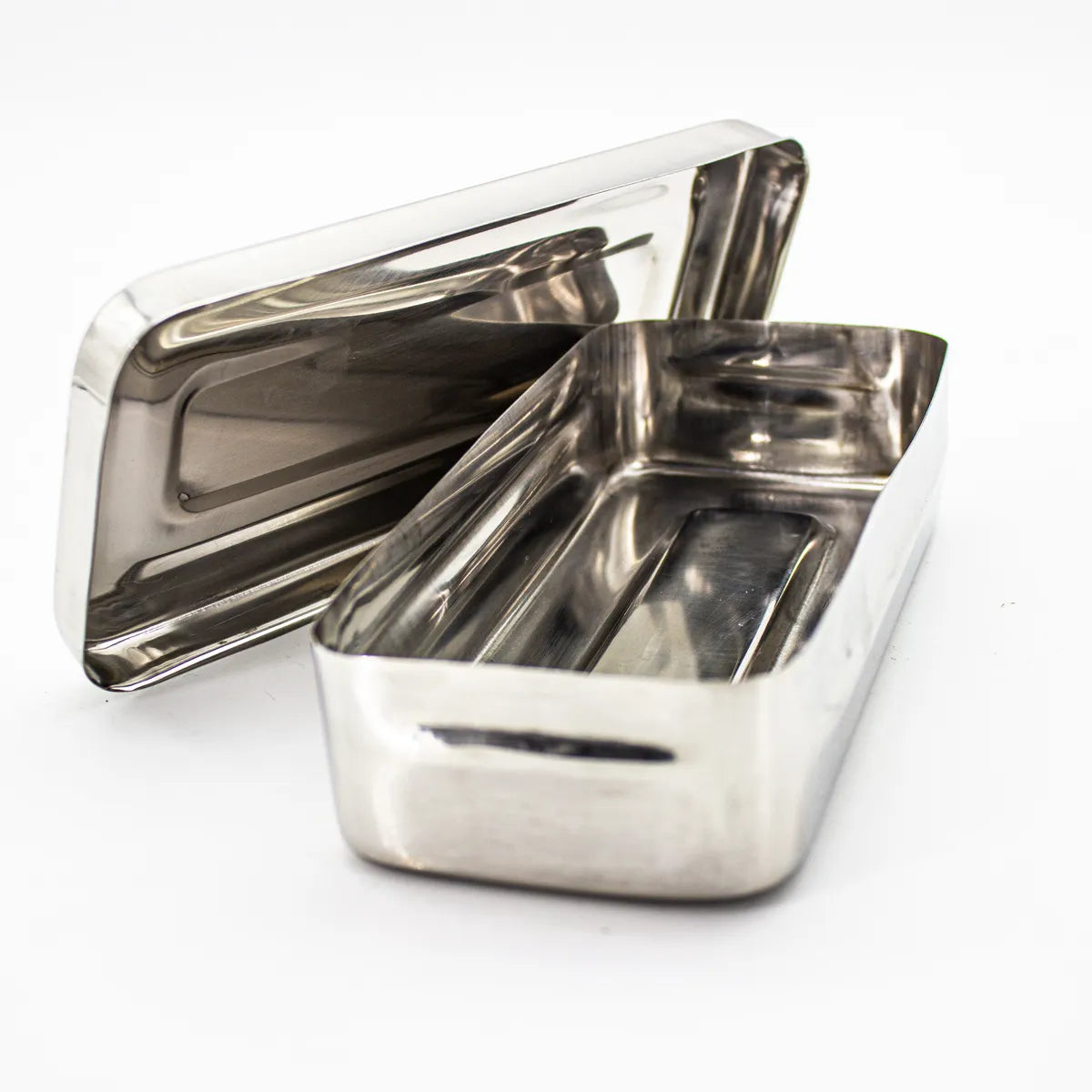 Caja metálica para esterilizar - Bader