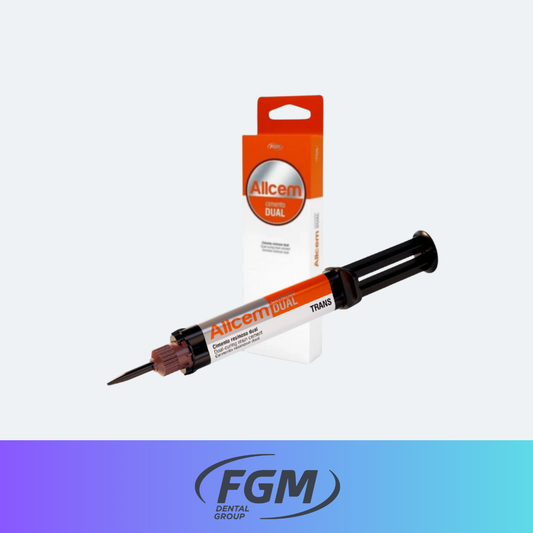 Cemento Dual Allcem fgm - Jeringa 6g