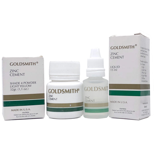 Cemento Fosfato de Zinc - Goldsmith
